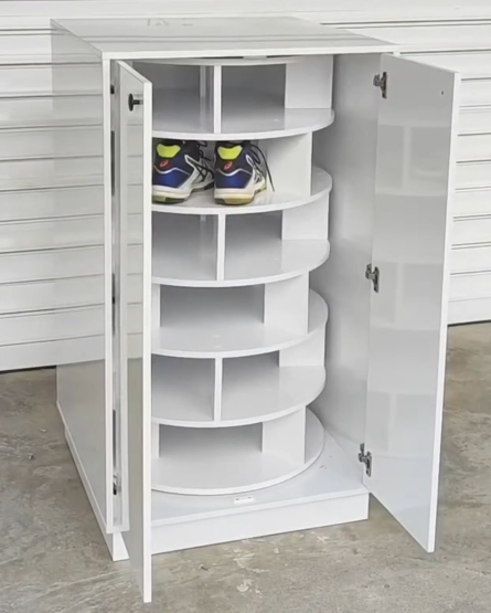 🔥 Étagère à chaussures Infinity  – Un rangement infini pour vos baskets, talons hauts et bien plus encore ! 👟👠🥿