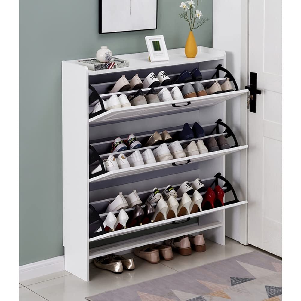 🎉Soldes de liquidation💝 Meuble à chaussures encastré💥Liquidation d'usine