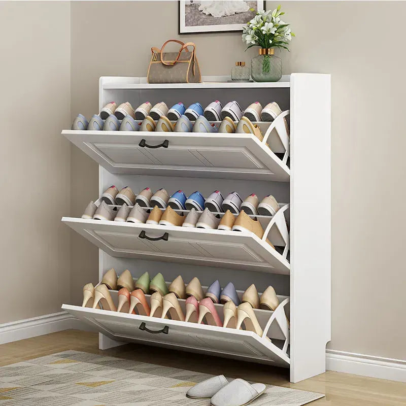 🎉Soldes de liquidation💝 Meuble à chaussures encastré💥Liquidation d'usine
