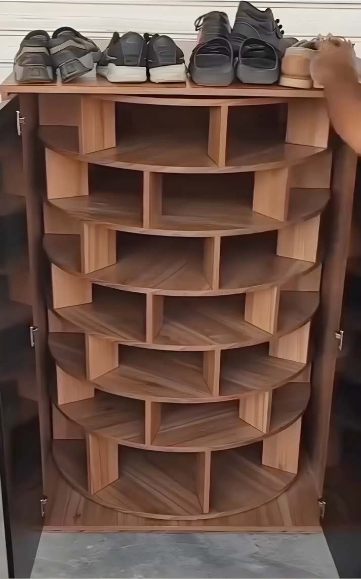 🔥 Étagère à chaussures Infinity  – Un rangement infini pour vos baskets, talons hauts et bien plus encore ! 👟👠🥿